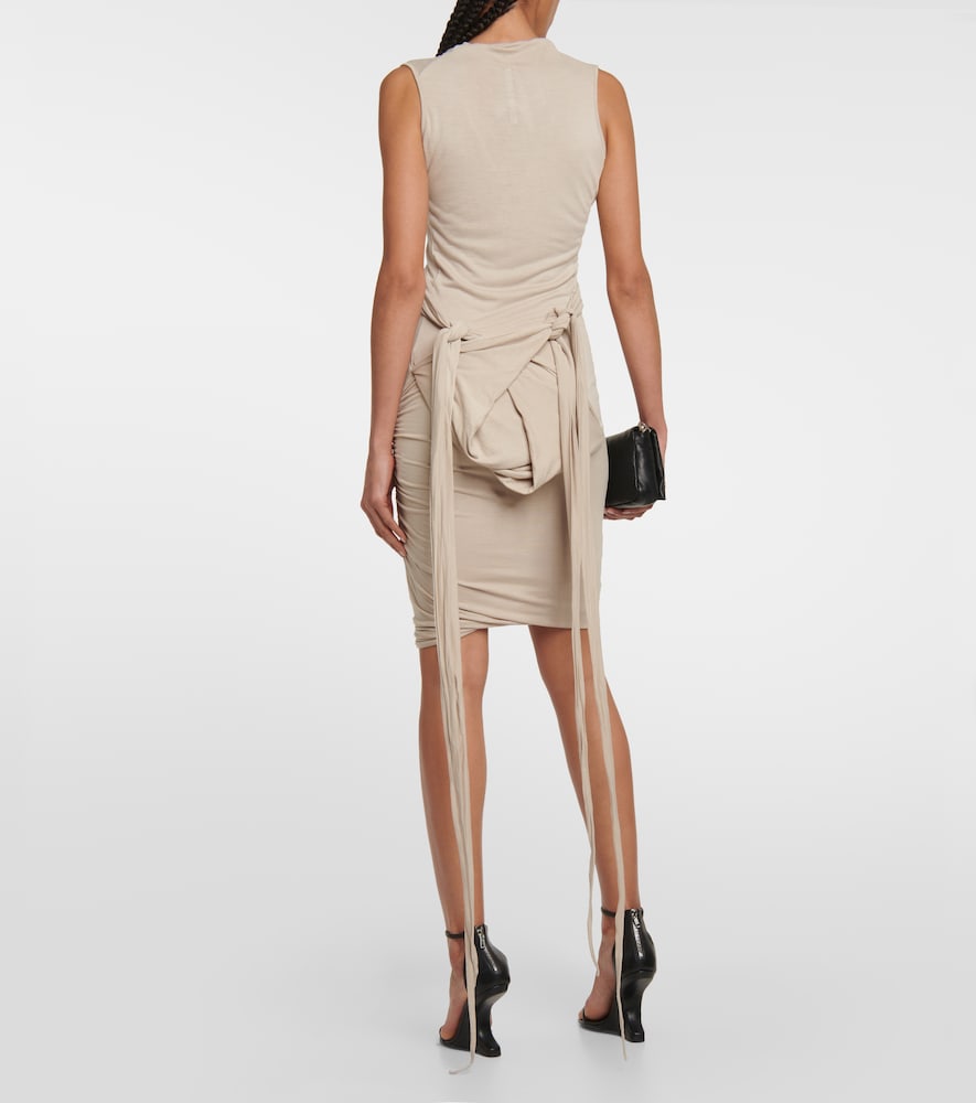 Rick Owens Lilies ruched minidress