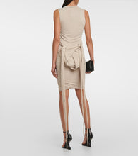 Rick Owens Lilies ruched minidress