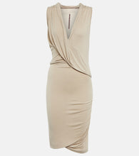 Rick Owens Lilies ruched minidress. Rick Owens Lilies 褶皱迷你连衣裙