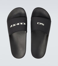 Rick Owens Logo slides