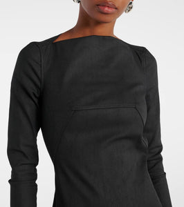 Rick Owens Luna cotton-blend gown