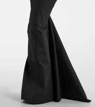 Rick Owens Luna cotton-blend gown