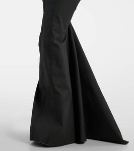 Rick Owens Luna cotton-blend gown