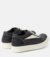 Rick Owens Luxor Vintage leather sneakers