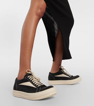 Rick Owens Luxor Vintage leather sneakers