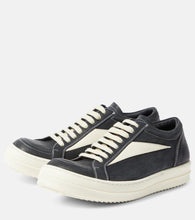 Rick Owens Luxor Vintage leather sneakers