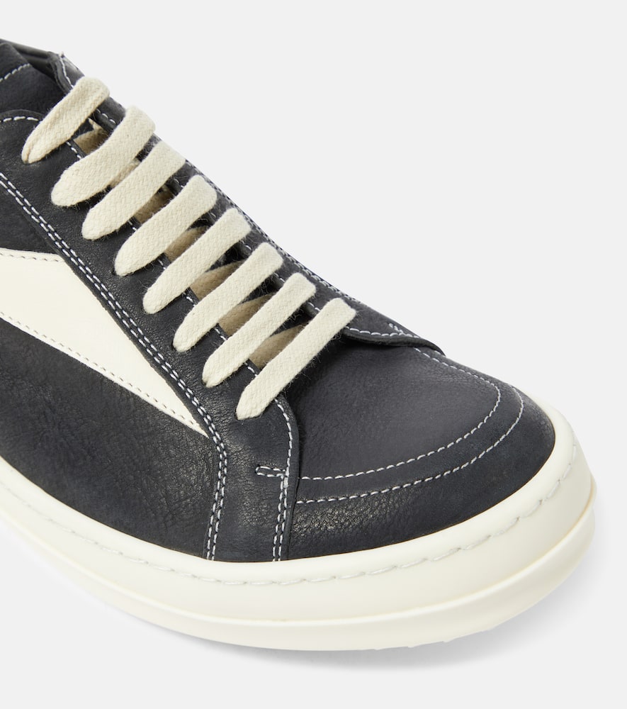Rick Owens Luxor Vintage leather sneakers
