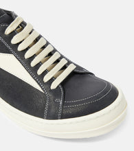 Rick Owens Luxor Vintage leather sneakers