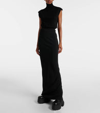 Rick Owens Mega Bumper Beatle leather Chelsea boots