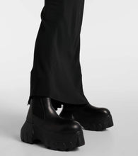 Rick Owens Mega Bumper Beatle leather Chelsea boots