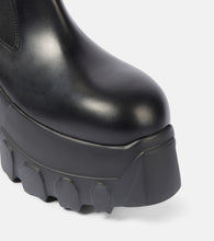 Rick Owens Mega Bumper Beatle leather Chelsea boots