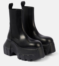 Rick Owens Mega Bumper Beatle leather Chelsea boots