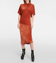 Rick Owens Minimal Grill Beatle leather ankle boots