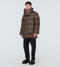 Rick Owens Mountain quilted down jacket