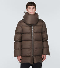 Rick Owens Mountain quilted down jacket