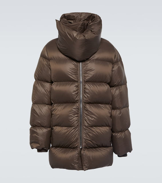 Rick Owens Mountain quilted down jacket