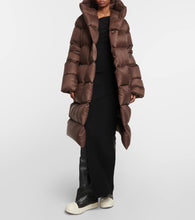 Rick Owens Oblique leather over-the-knee boots