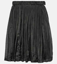 Rick Owens Off-shoulder silk kaftan