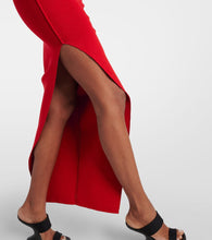 Rick Owens One-shoulder asymmetric maxi dress