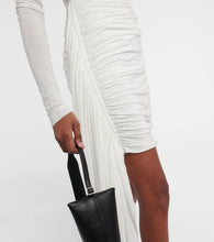 Rick Owens One-shoulder draped minidress