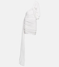 Rick Owens One-shoulder draped minidress