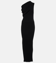 Rick Owens One-shoulder jersey maxi dress. Rick Owens 单肩针织长裙