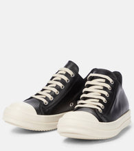 Rick Owens Phlegethon leather sneakers