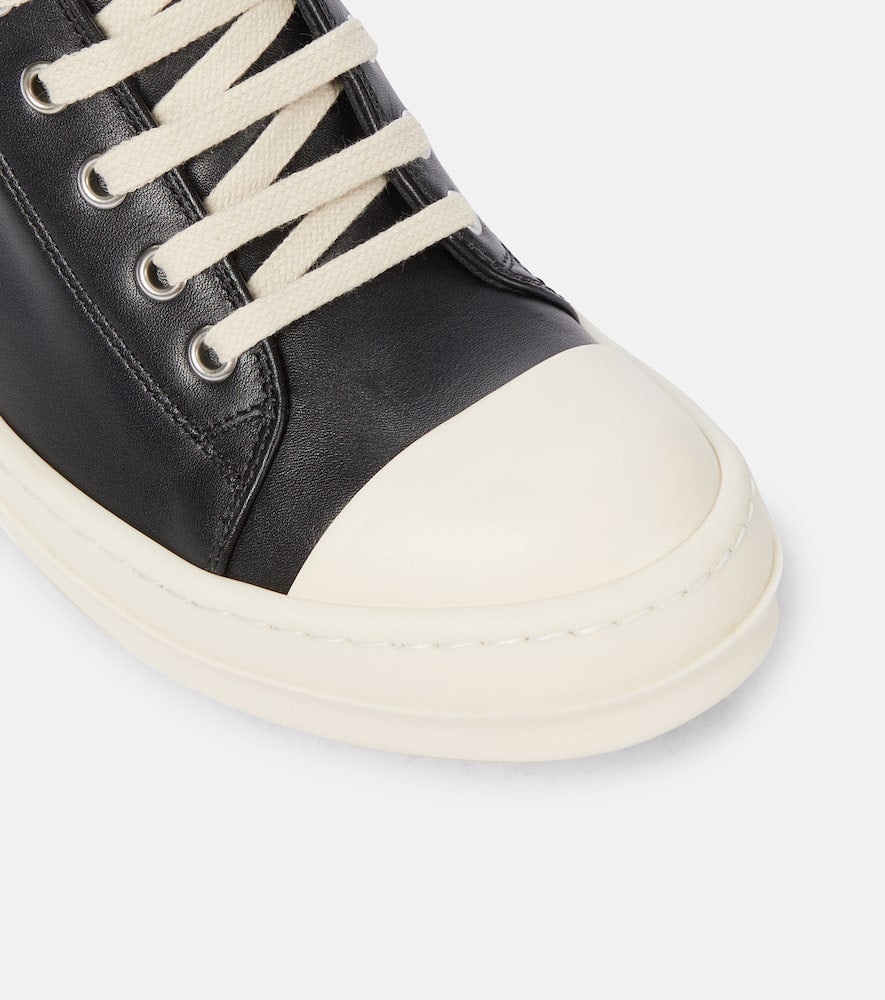 Rick Owens Phlegethon leather sneakers