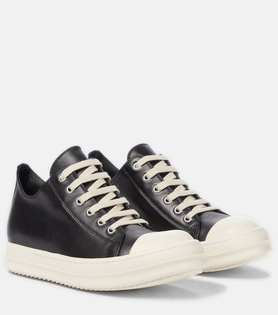 Rick Owens Phlegethon leather sneakers
