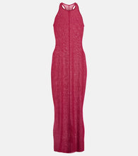 Rick Owens Printed sheer midi dress. Rick Owens 印花薄纱中长连衣裙