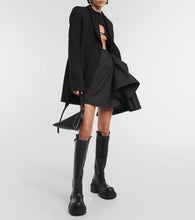 Rick Owens Pull On leather knee-high boots