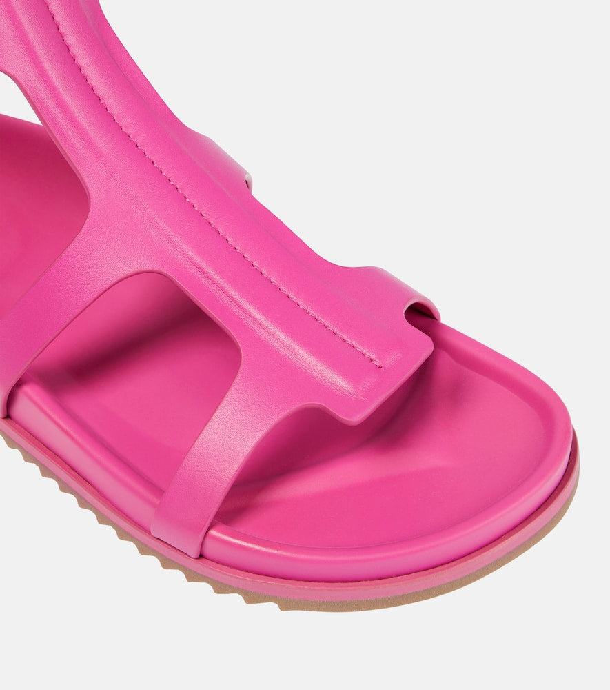 Rick Owens Rubber gladiator sandals