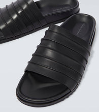 Rick Owens Ruhlmann Granola leather sandals