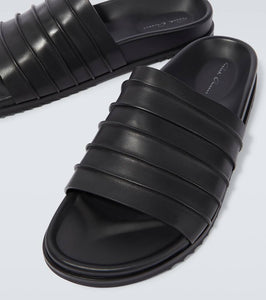 Rick Owens Ruhlmann Granola leather sandals