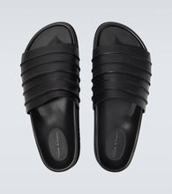 Rick Owens Ruhlmann Granola leather sandals