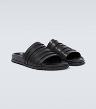 Rick Owens Ruhlmann Granola leather sandals