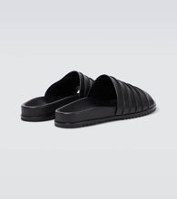 Rick Owens Ruhlmann Granola leather sandals