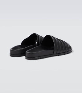 Rick Owens Ruhlmann Granola leather sandals