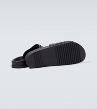 Rick Owens Ruhlmann Granola leather sandals