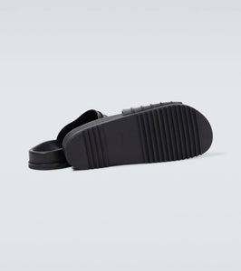 Rick Owens Ruhlmann Granola leather sandals