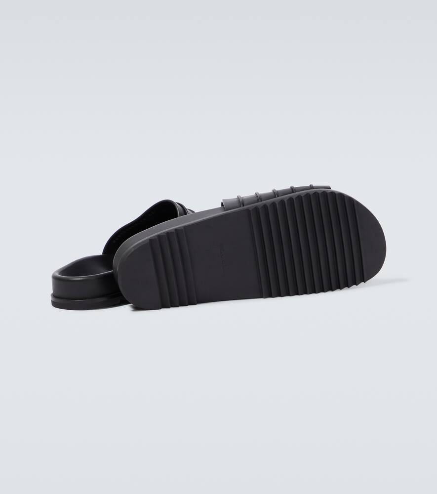 Rick Owens Ruhlmann Granola leather sandals