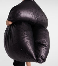 Rick Owens Sequined down jacket