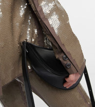 Rick Owens Sequined single-breasted cotton blazer