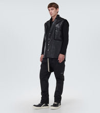Rick Owens Shearling vest