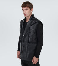 Rick Owens Shearling vest