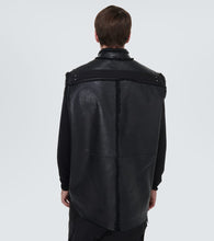 Rick Owens Shearling vest