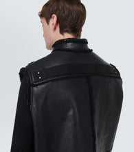 Rick Owens Shearling vest