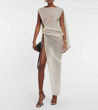 Rick Owens Sheer leather gown
