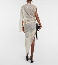 Rick Owens Sheer leather gown