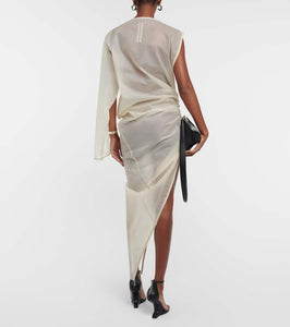 Rick Owens Sheer leather gown